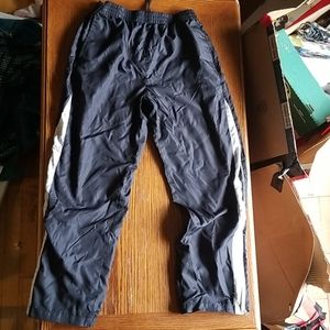 Black Warm up pants